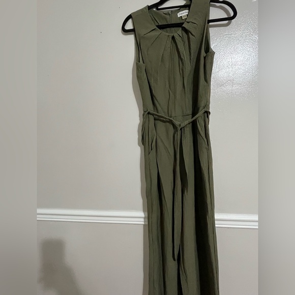 Calvin Klein Dresses & Skirts - Calvin Klein Textured Olive Dress